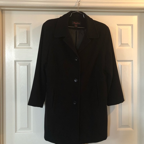 Wool Pants Coat - Picture 2 of 6